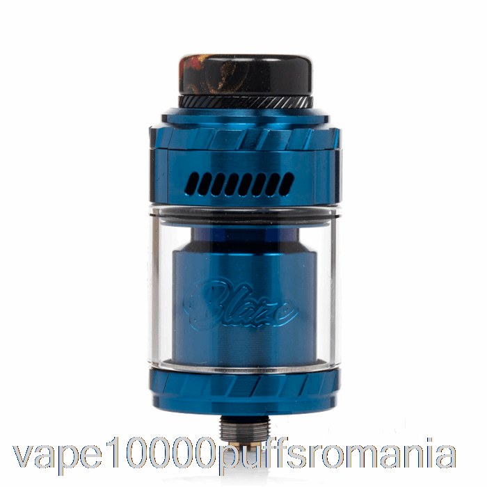 Vape Romania Thunderhead Creations Blaze Solo 25mm Rta Blue